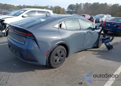 2024 Toyota Prius Le Awd-E из США, поврежденный, VIN JTDADABU1R3018498